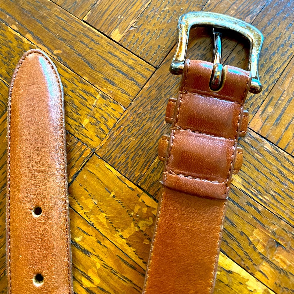 EUC Coach Men’s Belt - Size 36 - Vintage - Picture 2 of 6